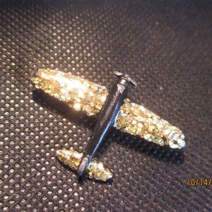 Airplane Brooch/Pin